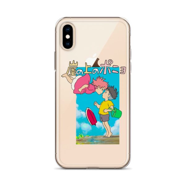 Ponyo Cosplay Ponyo Baby Fish - Ponyo On The Cliff By The Sea Poster iPhone Case-Accessories, Phone Case, ponyo, Ponyo Cosplay Ponyo Baby Fish