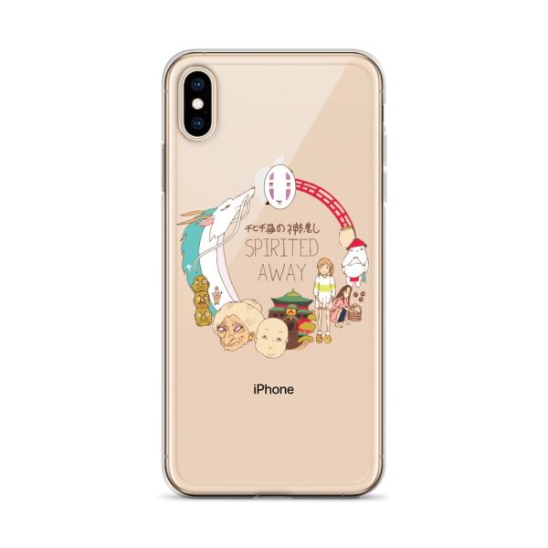 Spirited Away Frog - Spirited Away Compilation Characters iPhone Case-Accessories, kaonashi, no face, Phone Case, Spirited Away, Spirited Away Frog