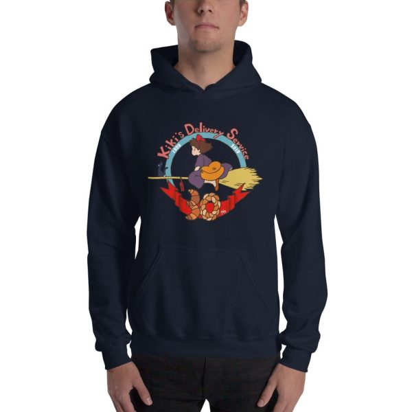 Kiki's Delivery Service Ursula - Kiki’s Delivery Service 30th Anniversary Hoodie-Apparel, Hoodie, Kiki's Delivery Service, Kiki's Delivery Service Ursula