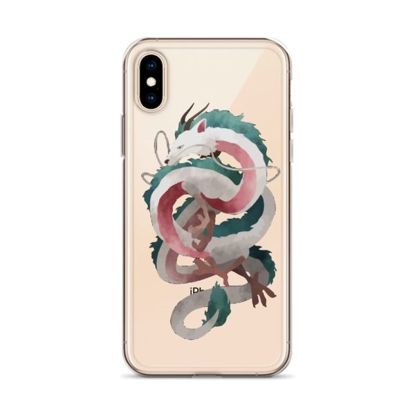 Sen Spirited Away - Spirited Away – Haku Dragon iPhone Case-Accessories, Cast Of Spirited Away, Phone Case, Sen Spirited Away, Spirited Away