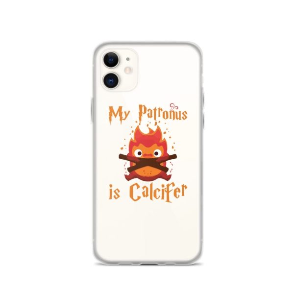 Howl's Moving Castle Merry Go Round Of Life Piano - Howl’s Moving Castle – My Patronus is Calcifer iPhone Case-Accessories, Howl's Moving Castle, Howl's Moving Castle Merry Go Round Of Life Piano, Phone Case