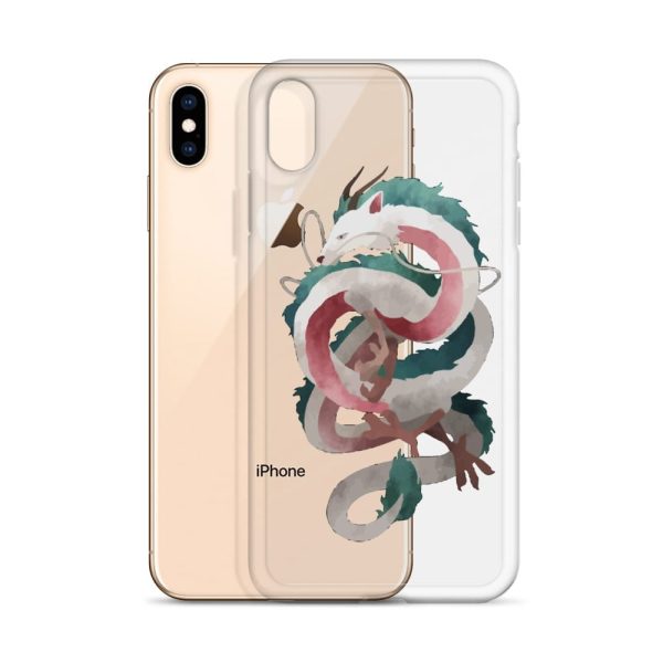 Sen Spirited Away - Spirited Away – Haku Dragon iPhone Case-Accessories, Cast Of Spirited Away, Phone Case, Sen Spirited Away, Spirited Away