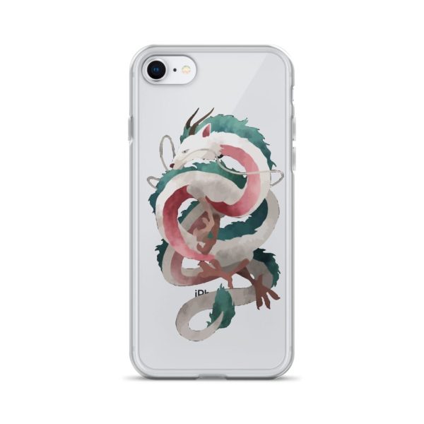 Sen Spirited Away - Spirited Away – Haku Dragon iPhone Case-Accessories, Cast Of Spirited Away, Phone Case, Sen Spirited Away, Spirited Away