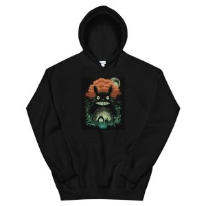 Watch Totoro - My Neighbor Totoro – The Magic Forest Hoodie Unisex-Apparel, Hoodie, Watch Totoro