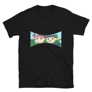 Ponyos Mom - Ponyo and Sosuke T Shirt Unisex-Apparel, ponyo, Ponyos Mom, Tshirt