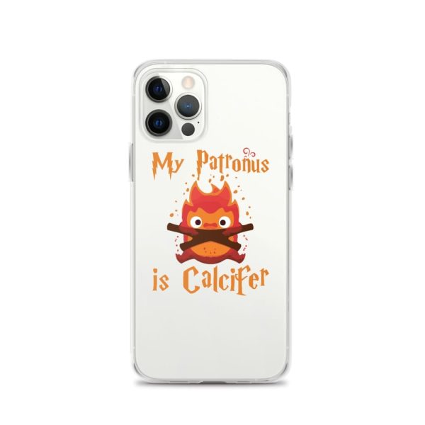 Howl's Moving Castle Merry Go Round Of Life Piano - Howl’s Moving Castle – My Patronus is Calcifer iPhone Case-Accessories, Howl's Moving Castle, Howl's Moving Castle Merry Go Round Of Life Piano, Phone Case