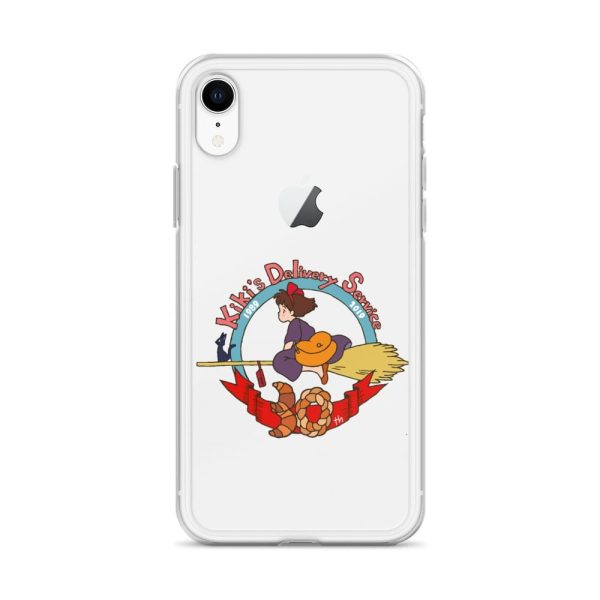 Ursula Kiki's Delivery Service - Kiki’s Delivery Service 30th Anniversary iPhone Case-Accessories, Kiki's Delivery Service, Phone Case, Ursula Kiki's Delivery Service