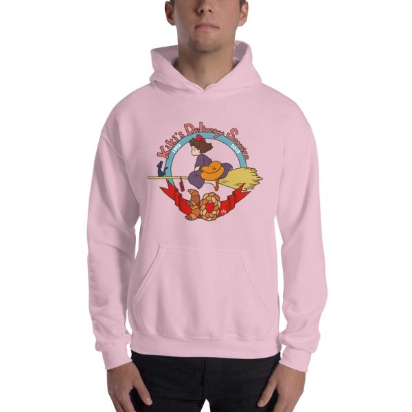 Kiki's Delivery Service Ursula - Kiki’s Delivery Service 30th Anniversary Hoodie-Apparel, Hoodie, Kiki's Delivery Service, Kiki's Delivery Service Ursula