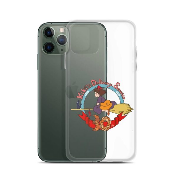 Ursula Kiki's Delivery Service - Kiki’s Delivery Service 30th Anniversary iPhone Case-Accessories, Kiki's Delivery Service, Phone Case, Ursula Kiki's Delivery Service