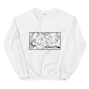 Ponyo 2 - Ponyo – Freedom Sketch Unisex Sweatshirt-Apparel, ponyo, Ponyo 2, Sweatshirt