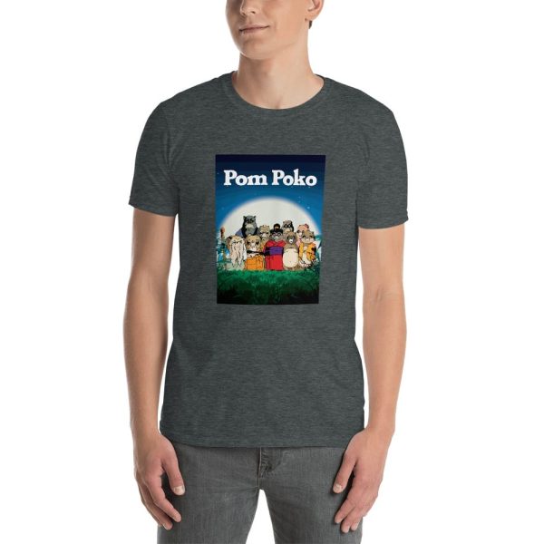 Pom Poko Poster T Shirt Unisex-Apparel, Tshirt