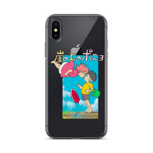 Ponyo Cosplay Ponyo Baby Fish - Ponyo On The Cliff By The Sea Poster iPhone Case-Accessories, Phone Case, ponyo, Ponyo Cosplay Ponyo Baby Fish