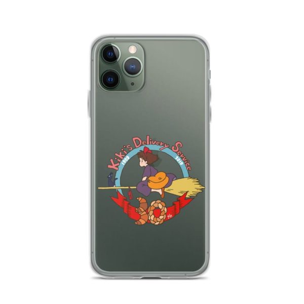 Ursula Kiki's Delivery Service - Kiki’s Delivery Service 30th Anniversary iPhone Case-Accessories, Kiki's Delivery Service, Phone Case, Ursula Kiki's Delivery Service