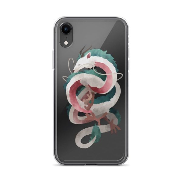 Sen Spirited Away - Spirited Away – Haku Dragon iPhone Case-Accessories, Cast Of Spirited Away, Phone Case, Sen Spirited Away, Spirited Away