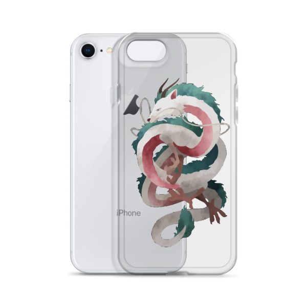 Sen Spirited Away - Spirited Away – Haku Dragon iPhone Case-Accessories, Cast Of Spirited Away, Phone Case, Sen Spirited Away, Spirited Away