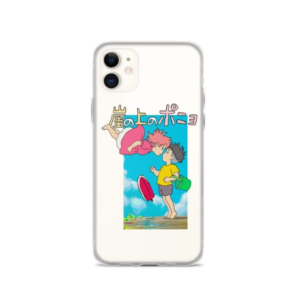 Ponyo Cosplay Ponyo Baby Fish - Ponyo On The Cliff By The Sea Poster iPhone Case-Accessories, Phone Case, ponyo, Ponyo Cosplay Ponyo Baby Fish