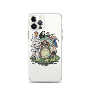 Studio Ghibli Hayao Miyazaki With His Arts iPhone Case-Accessories, Howl's Moving Castle, Phone Case, Spirited Away