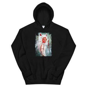 Princess Mononoke Ainu Influence - Princess Mononoke – Forest Guardian Hoodie Unisex-Apparel, Hoodie, princess mononoke, Princess Mononoke Ainu Influence