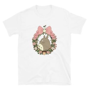 Totoro In Japanese - My Neighbor Totoro In The Wearth T Shirt-Apparel, Totoro In Japanese, Tshirt