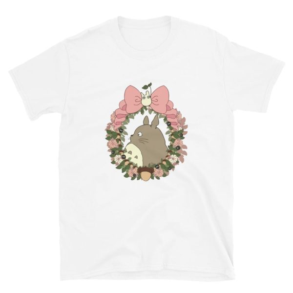 Totoro In Japanese - My Neighbor Totoro In The Wearth T Shirt-Apparel, Totoro In Japanese, Tshirt