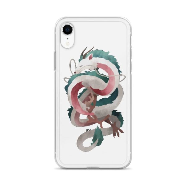 Sen Spirited Away - Spirited Away – Haku Dragon iPhone Case-Accessories, Cast Of Spirited Away, Phone Case, Sen Spirited Away, Spirited Away