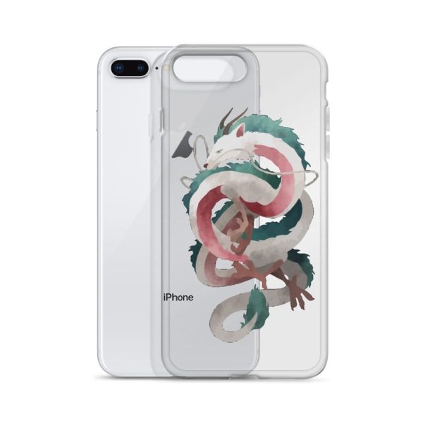 Sen Spirited Away - Spirited Away – Haku Dragon iPhone Case-Accessories, Cast Of Spirited Away, Phone Case, Sen Spirited Away, Spirited Away