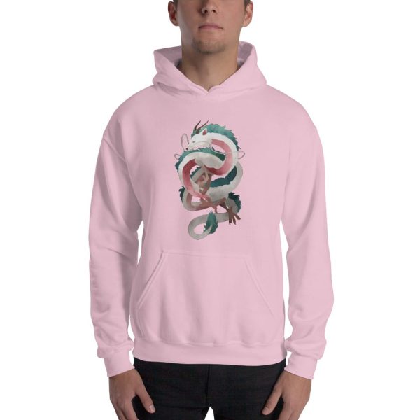 No Face Spirited Away - Spirited Away – Haku Dragon Hoodie Unisex-Apparel, Hoodie, No Face Spirited Away, Spirited Away