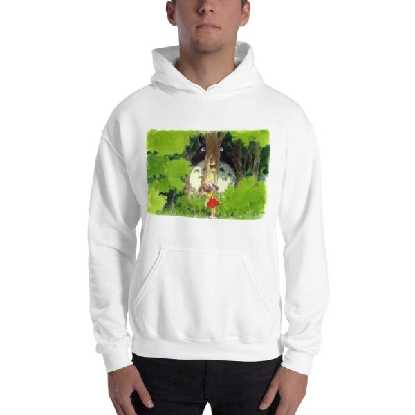 Caballito De Totora Png - My Neighbor Totoro – Hide & Seek Hoodie Unisex-Apparel, Caballito De Totora Png, Hoodie