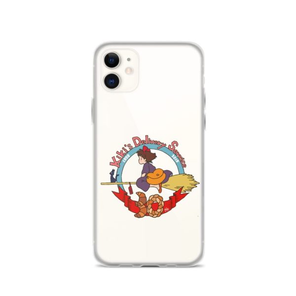 Ursula Kiki's Delivery Service - Kiki’s Delivery Service 30th Anniversary iPhone Case-Accessories, Kiki's Delivery Service, Phone Case, Ursula Kiki's Delivery Service