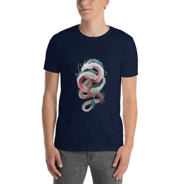 Spirited Away Cast - Spirited Away – Haku Dragon T Shirt Unisex-Apparel, Spirited Away, Spirited Away Cast