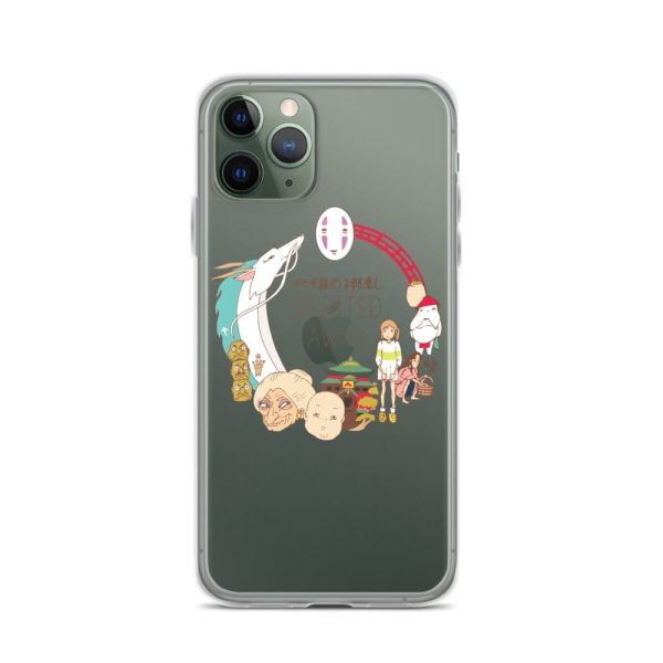 Spirited Away Frog - Spirited Away Compilation Characters iPhone Case-Accessories, kaonashi, no face, Phone Case, Spirited Away, Spirited Away Frog