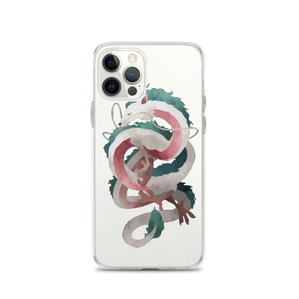 Sen Spirited Away - Spirited Away – Haku Dragon iPhone Case-Accessories, Cast Of Spirited Away, Phone Case, Sen Spirited Away, Spirited Away