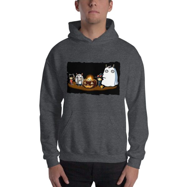 Kawagoe Totoro Forest - Ghibli Studio – Halloween Funny Party Hoodie Unisex-Apparel, Hoodie, Kawagoe Totoro Forest, Kiki's Delivery Service, princess mononoke, Spirited Away