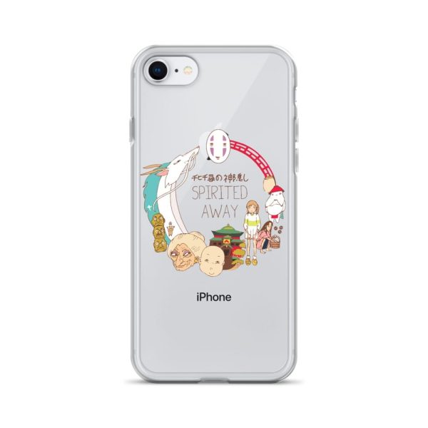 Spirited Away Frog - Spirited Away Compilation Characters iPhone Case-Accessories, kaonashi, no face, Phone Case, Spirited Away, Spirited Away Frog