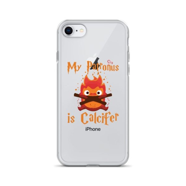 Howl's Moving Castle Merry Go Round Of Life Piano - Howl’s Moving Castle – My Patronus is Calcifer iPhone Case-Accessories, Howl's Moving Castle, Howl's Moving Castle Merry Go Round Of Life Piano, Phone Case