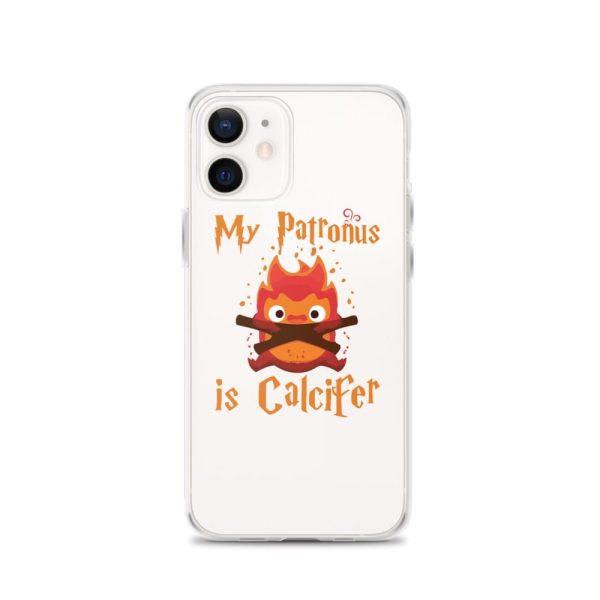 Howl's Moving Castle Merry Go Round Of Life Piano - Howl’s Moving Castle – My Patronus is Calcifer iPhone Case-Accessories, Howl's Moving Castle, Howl's Moving Castle Merry Go Round Of Life Piano, Phone Case