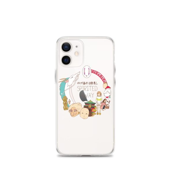 Spirited Away Frog - Spirited Away Compilation Characters iPhone Case-Accessories, kaonashi, no face, Phone Case, Spirited Away, Spirited Away Frog