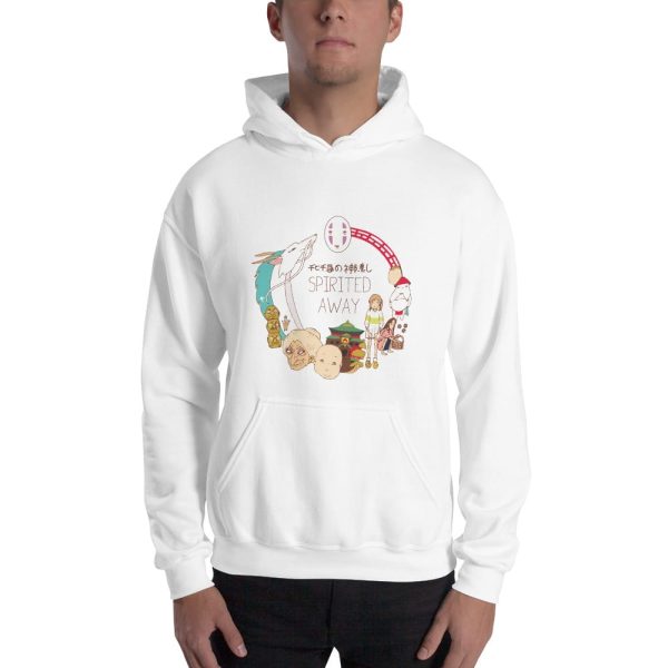 Spirited Away Free - Spirited Away Compilation Characters Hoodie Unisex-Hoodie, Spirited Away, Spirited Away Free