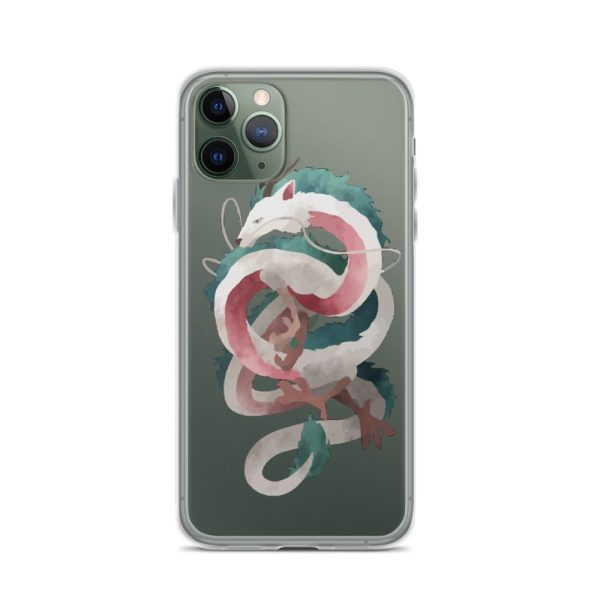 Sen Spirited Away - Spirited Away – Haku Dragon iPhone Case-Accessories, Cast Of Spirited Away, Phone Case, Sen Spirited Away, Spirited Away