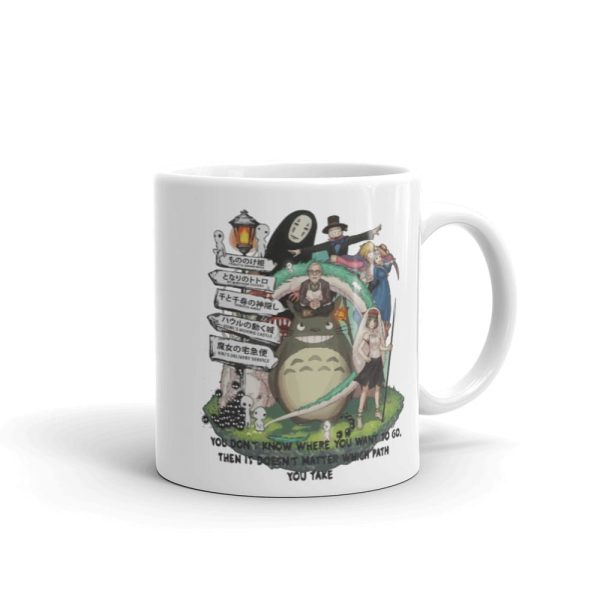 Studio Ghibli Hayao Miyazaki With His Arts Mug-Accessories, Howl's Moving Castle, Mug, Spirited Away