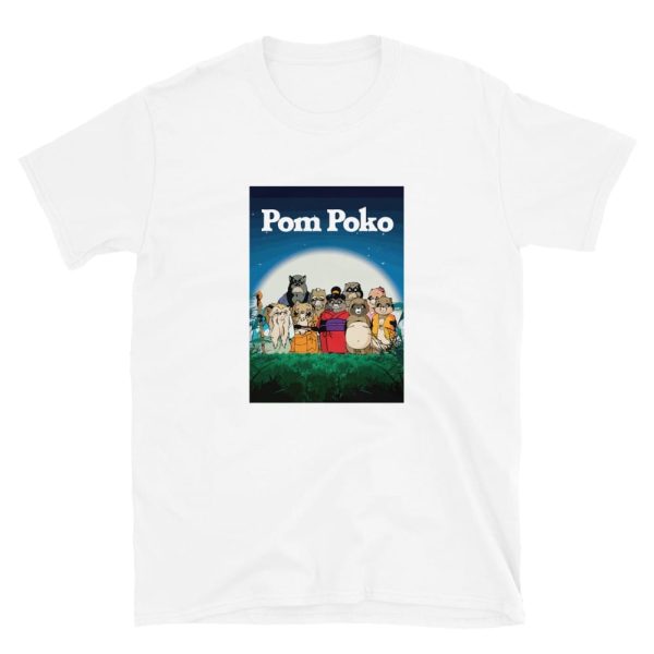 Pom Poko Poster T Shirt Unisex-Apparel, Tshirt