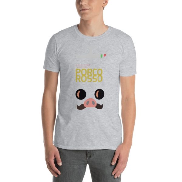 Porco Rosso T Shirt Unisex-Apparel, porco rosso, Tshirt