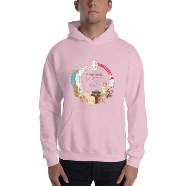 Spirited Away Free - Spirited Away Compilation Characters Hoodie Unisex-Hoodie, Spirited Away, Spirited Away Free