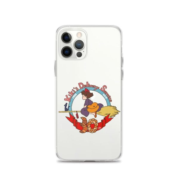 Ursula Kiki's Delivery Service - Kiki’s Delivery Service 30th Anniversary iPhone Case-Accessories, Kiki's Delivery Service, Phone Case, Ursula Kiki's Delivery Service