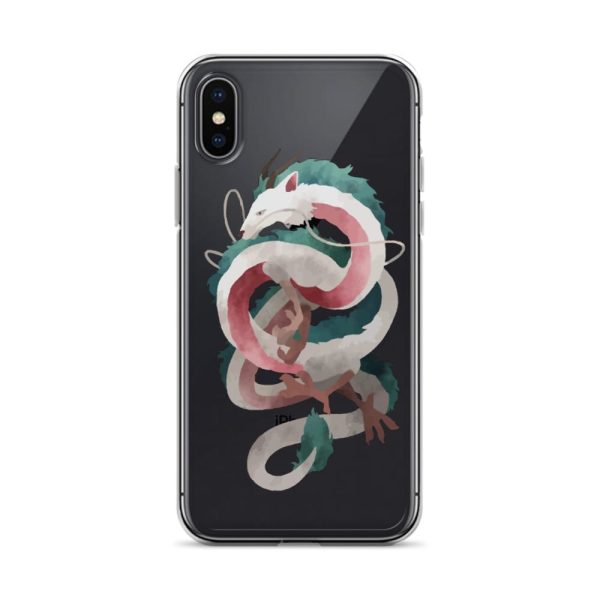 Sen Spirited Away - Spirited Away – Haku Dragon iPhone Case-Accessories, Cast Of Spirited Away, Phone Case, Sen Spirited Away, Spirited Away