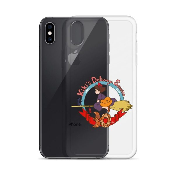 Ursula Kiki's Delivery Service - Kiki’s Delivery Service 30th Anniversary iPhone Case-Accessories, Kiki's Delivery Service, Phone Case, Ursula Kiki's Delivery Service