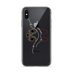 Watch Princess Mononoke - Princess Mononoke Minimalist iPhone Case-Accessories, Phone Case, princess mononoke, Watch Princess Mononoke