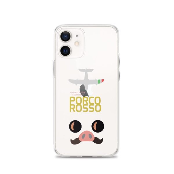 Porco Rosso iPhone Case-Accessories, Phone Case, porco rosso