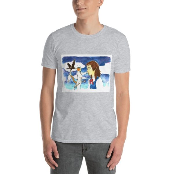 The Cat Returns T Shirt Unisex-Apparel, Ghibli