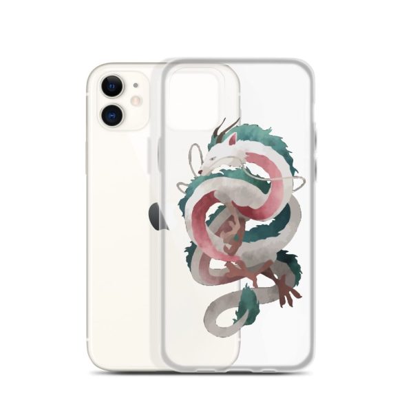 Sen Spirited Away - Spirited Away – Haku Dragon iPhone Case-Accessories, Cast Of Spirited Away, Phone Case, Sen Spirited Away, Spirited Away